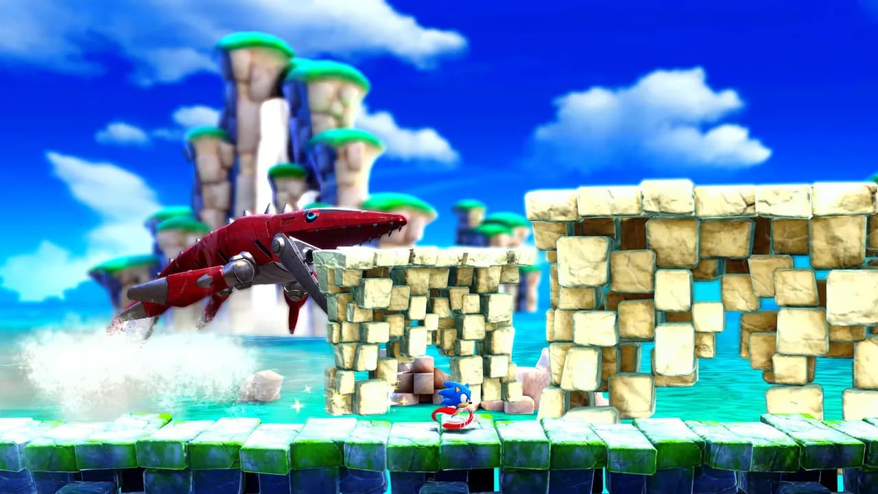 SONIC SUPERSTARS Xbox One & Series X/S — zrzut ekranu 4