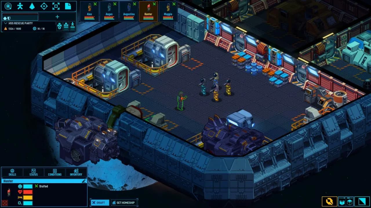 SPACE HAVEN Steam — zrzut ekranu 3