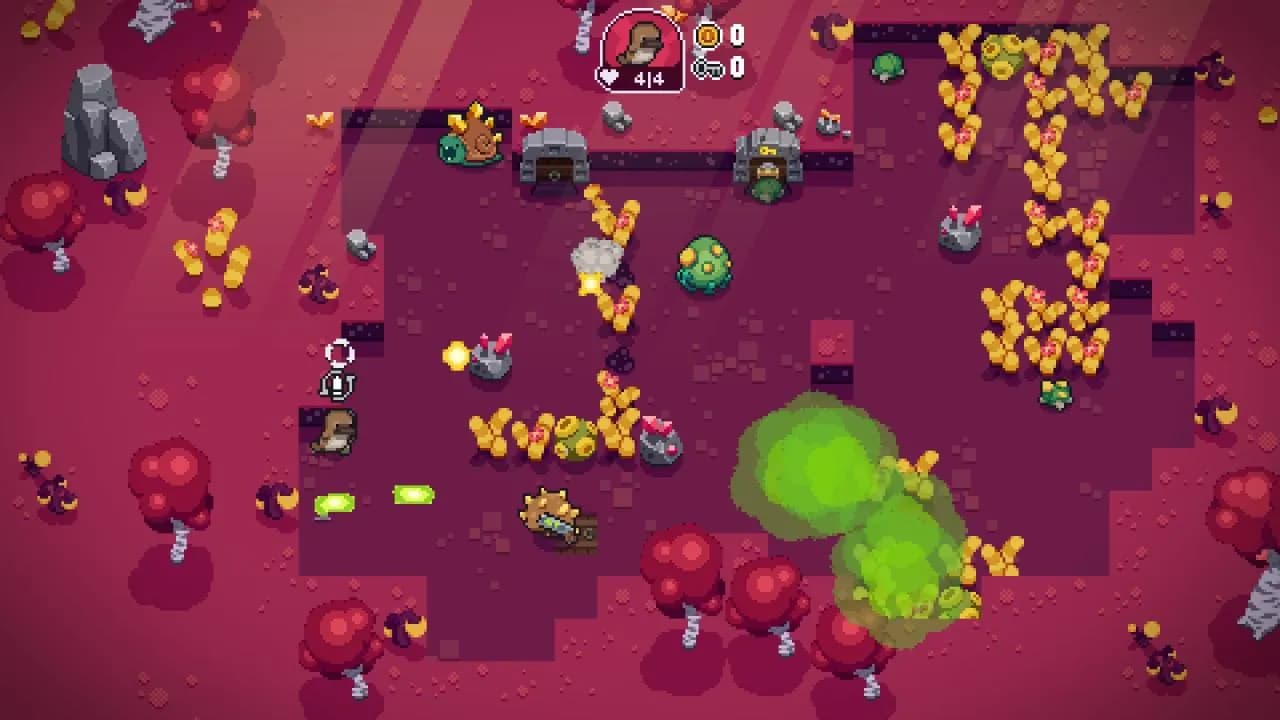 Blazing Beaks — zrzut ekranu 2