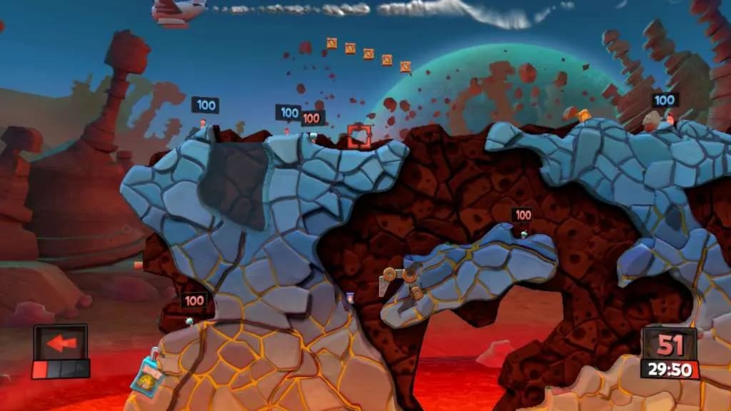 Worms Revolution + 2 DLC — zrzut ekranu 5