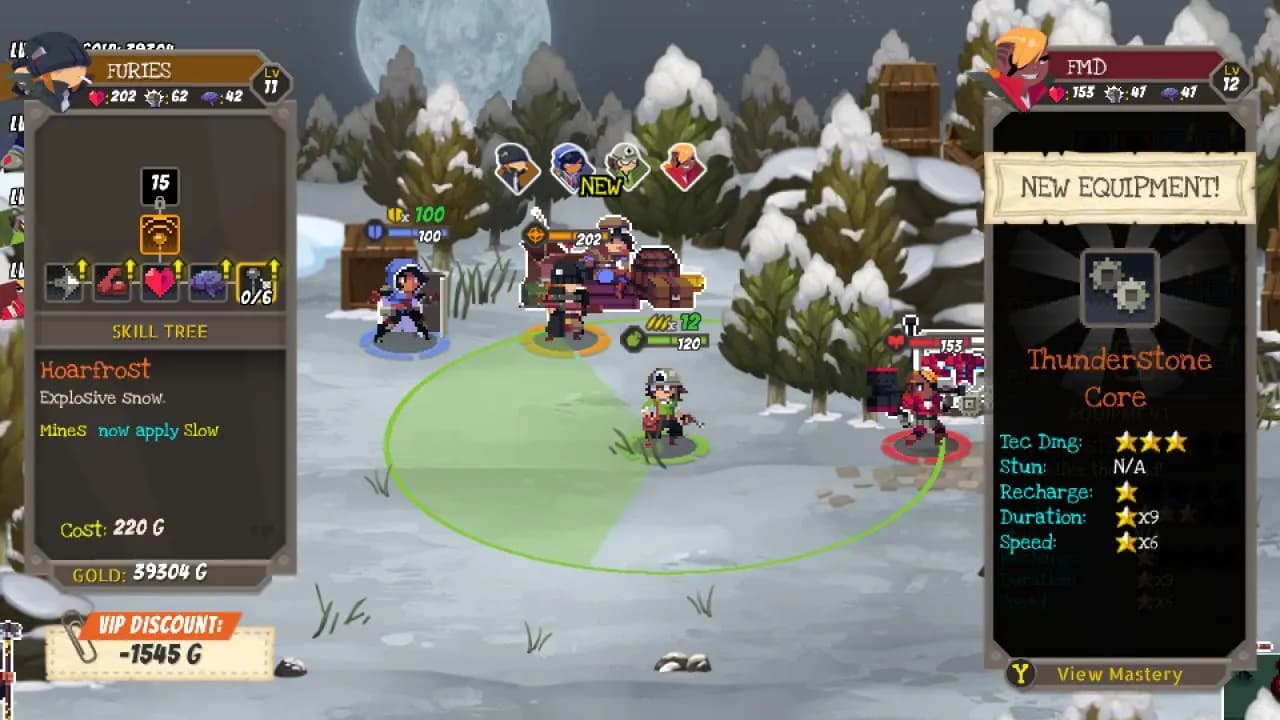 FULL METAL FURIES Steam — zrzut ekranu 1 z 6