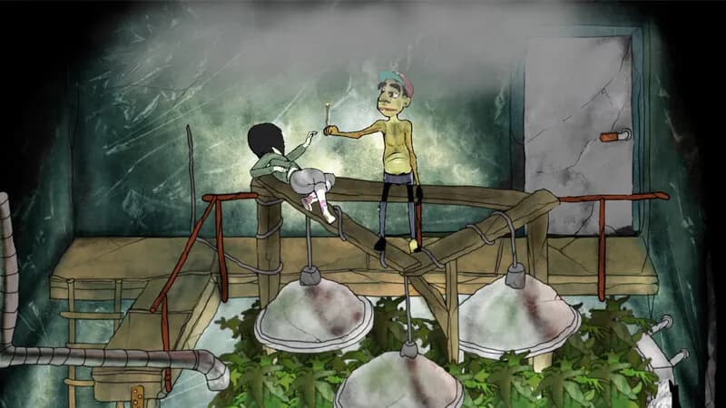 ORTEN WAS THE CASE Steam — zrzut ekranu 6
