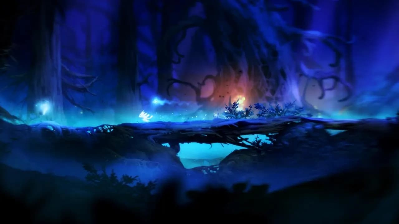 ORI AND THE BLIND FOREST: DEFINITIVE EDITION Xbox One & Series X/S — zrzut ekranu 2