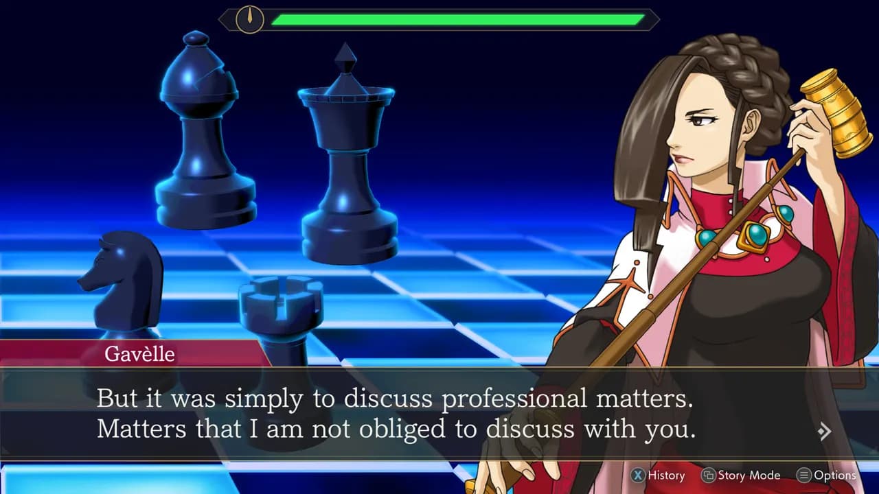 Ace Attorney Investigations Collection — zrzut ekranu 2