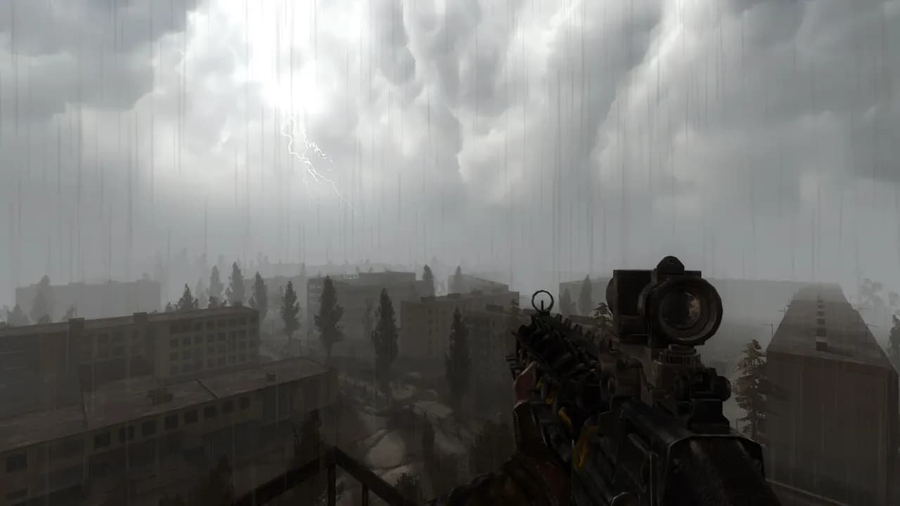 S.T.A.L.K.E.R. CALL OF PRYPIAT ZEW PRYPECI ENHANCED EDITION Steam — zrzut ekranu 2