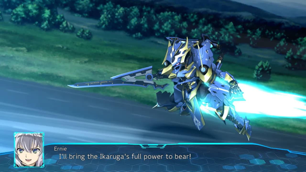 SUPER ROBOT WARS 30 Steam — zrzut ekranu 4