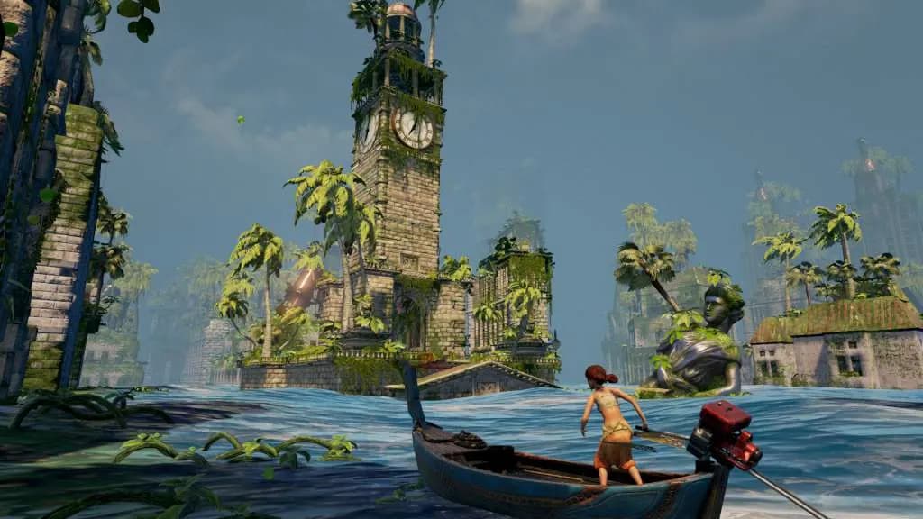 SUBMERGED Xbox One & Series X/S — zrzut ekranu 2