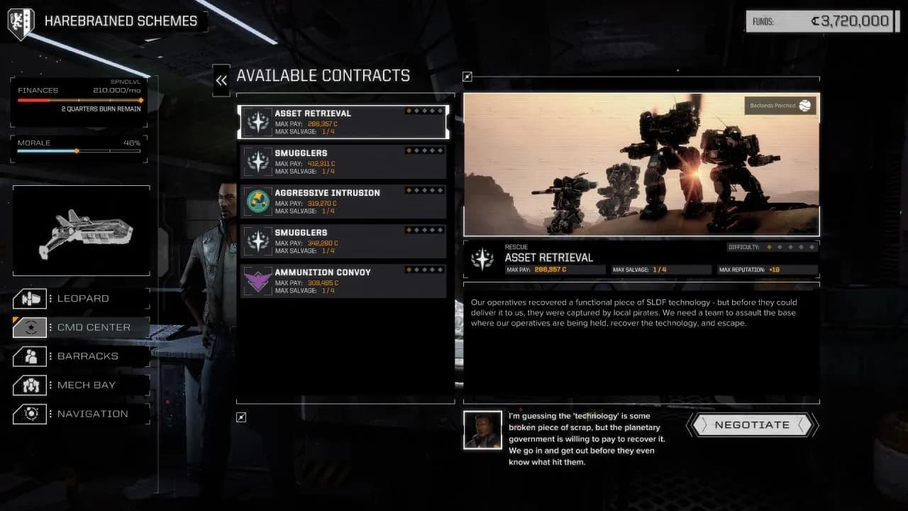 BATTLETECH Steam — zrzut ekranu 2