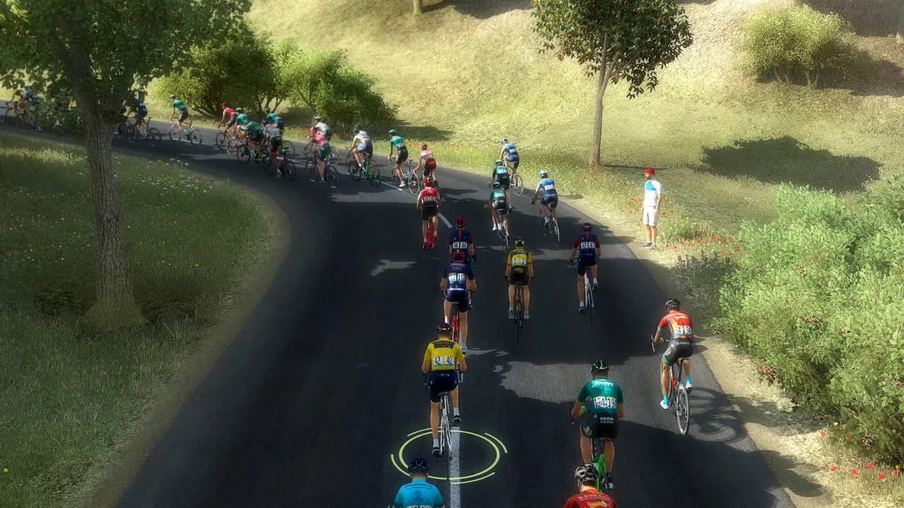 PRO CYCLING MANAGER 2022 Steam — zrzut ekranu 3