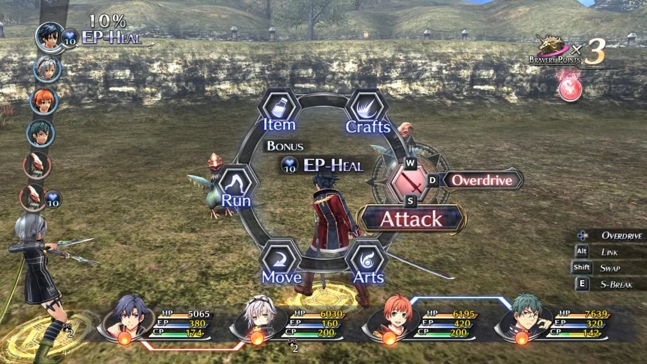 THE LEGEND OF HEROES TRAILS OF COLD STEEL II Steam — zrzut ekranu 5