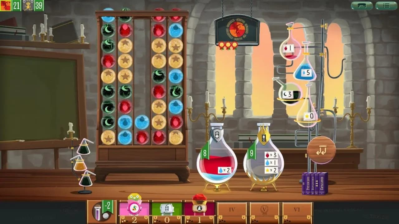 POTION EXPLOSION Steam — zrzut ekranu 5