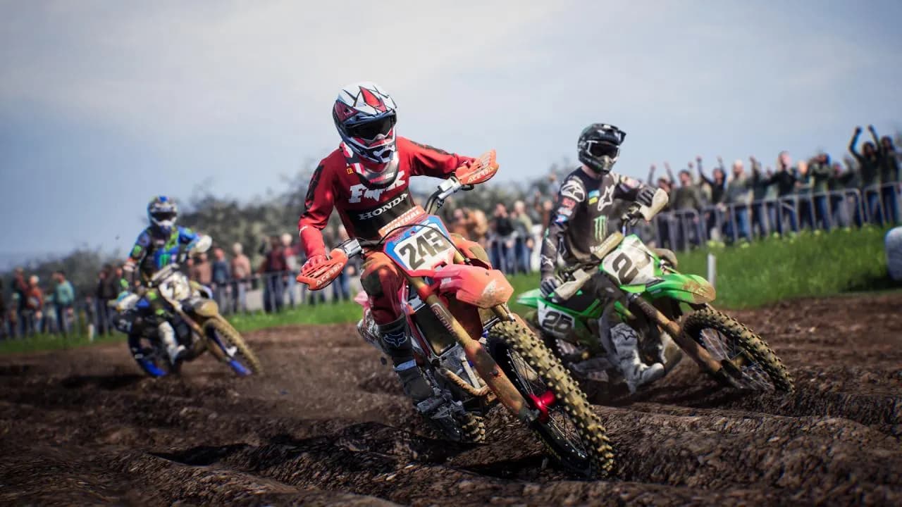 MXGP 2020 Steam — zrzut ekranu 3