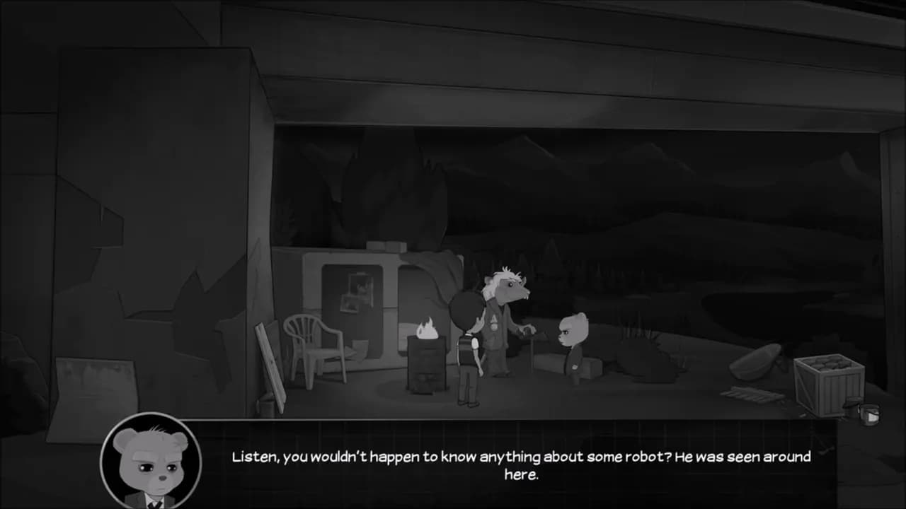 BEAR WITH ME: THE LOST ROBOTS Xbox One & Series X/S — zrzut ekranu 2