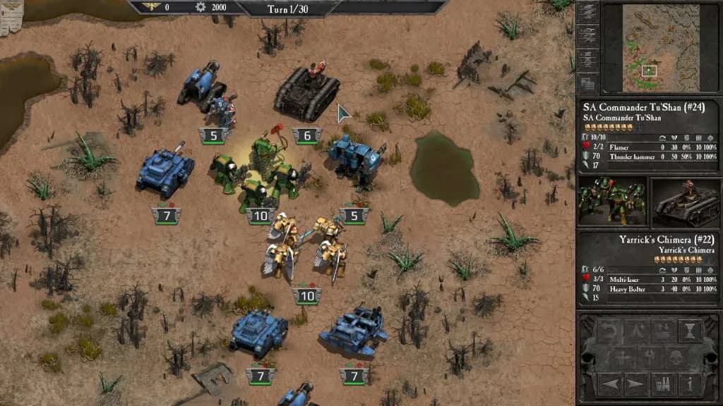 Warhammer 40,000: Armageddon — zrzut ekranu 4