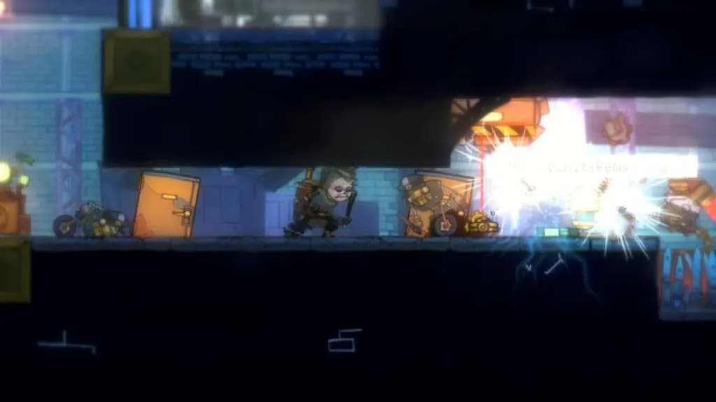THE SWINDLE Steam — zrzut ekranu 3