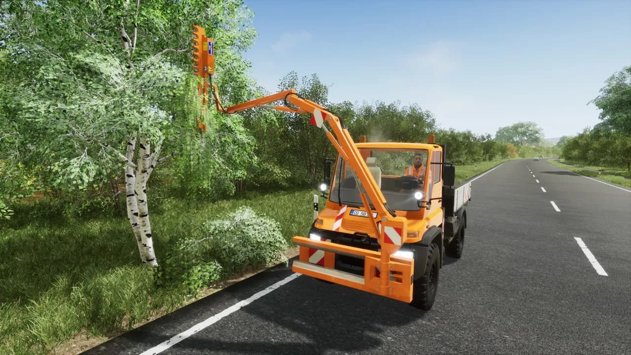ROAD MAINTENANCE SIMULATOR Steam — zrzut ekranu 3