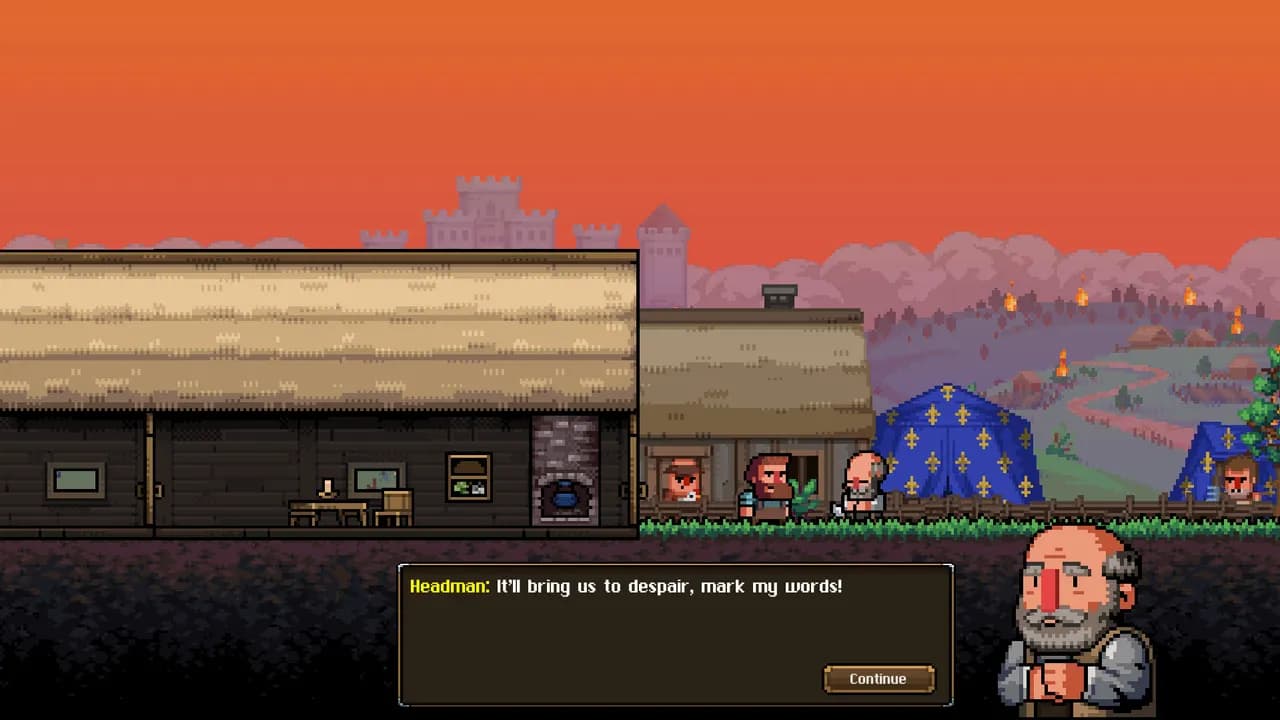 ANVIL SAGA Steam — zrzut ekranu 6