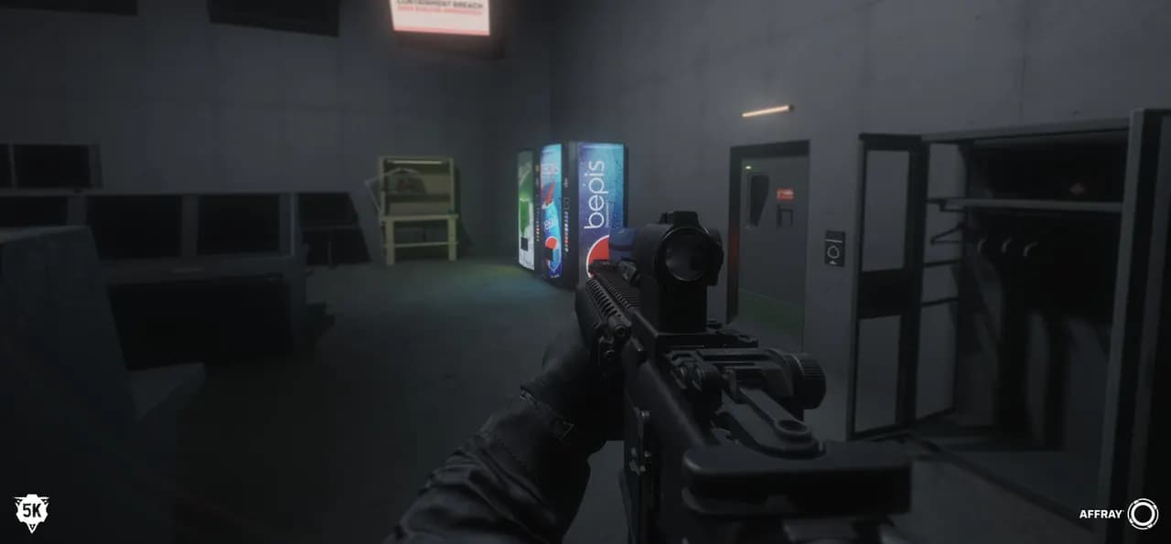 SCP: 5K — zrzut ekranu 1 z 6