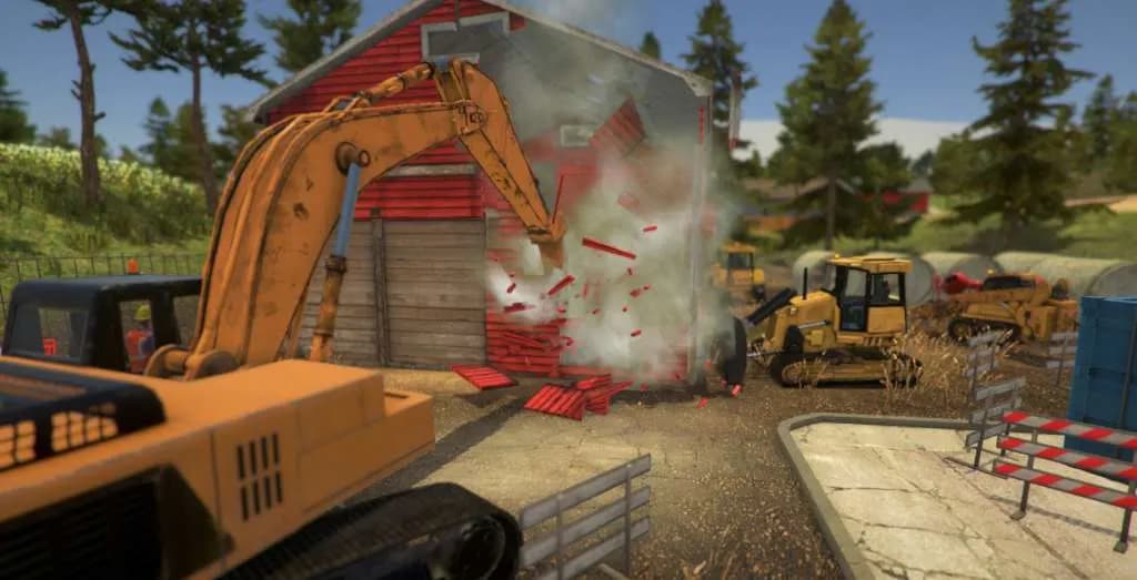 DEMOLISH & BUILD 2017 Steam — zrzut ekranu 2