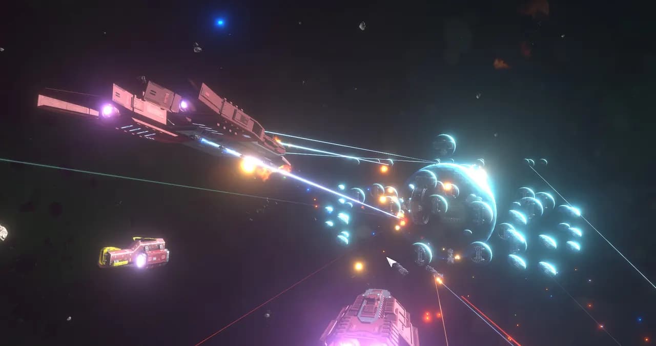 STELLAR WARFARE Steam — zrzut ekranu 1 z 6