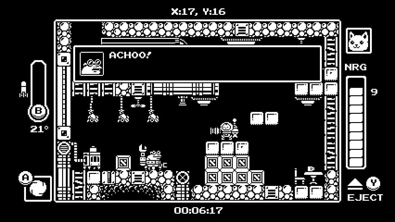 GATO ROBOTO Steam — zrzut ekranu 4