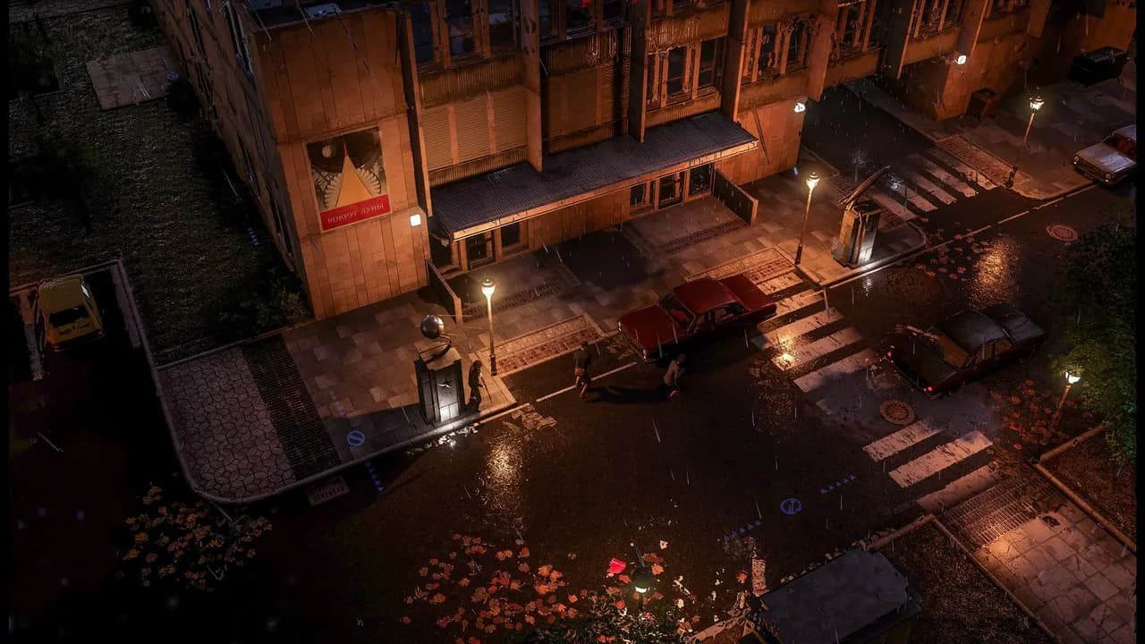 PHANTOM DOCTRINE Steam — zrzut ekranu 1 z 6