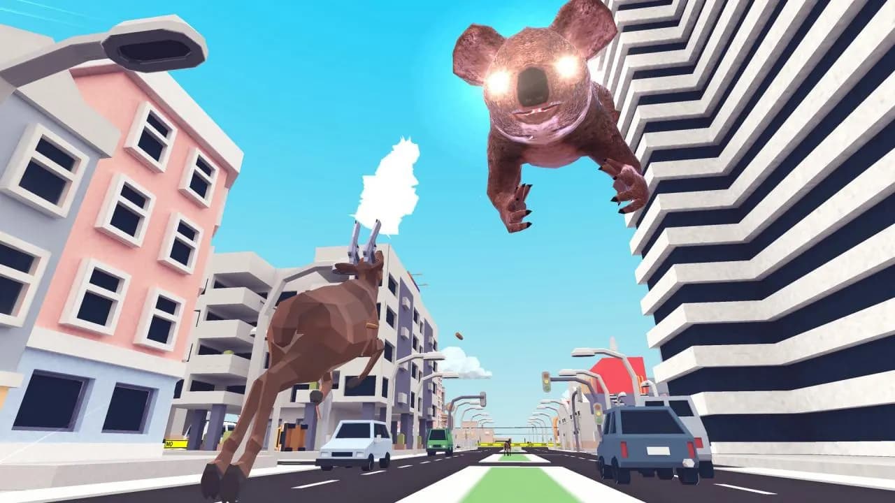 DEEEER Simulator: Your Average Everyday Deer Game Xbox One & Series X/S — zrzut ekranu 5