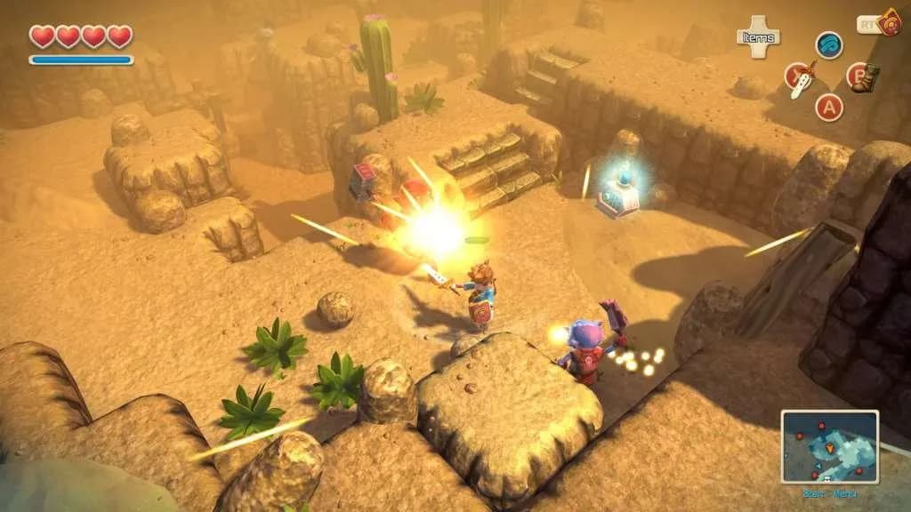 OCEANHORN MONSTER OF UNCHARTED SEAS Xbox One & Series X/S — zrzut ekranu 2