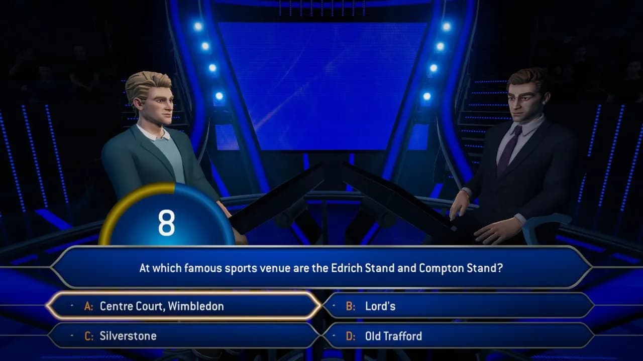 WHO WANTS TO BE A MILLIONAIRE? NEW EDITION Xbox One & Series X/S — zrzut ekranu 1 z 5