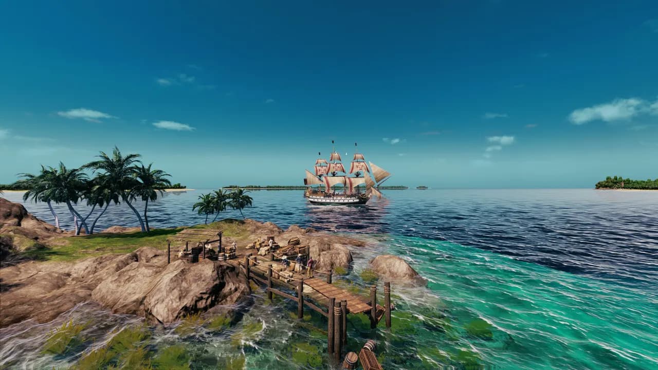 TORTUGA - A PIRATE'S TALE Xbox One & Series X/S — zrzut ekranu 4