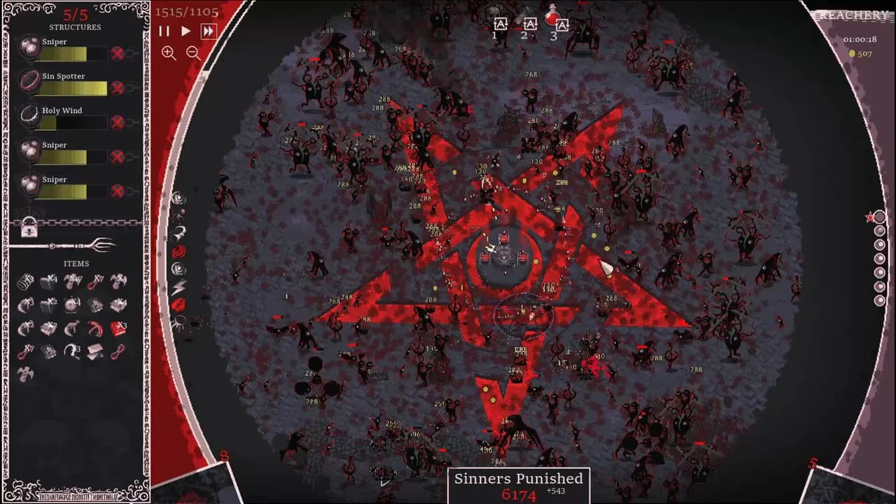 Heretic's Fork STEAM KLUCZ — zrzut ekranu 1 z 5