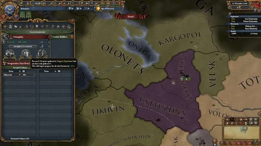 EUROPA UNIVERSALIS IV 4 THIRD ROME Steam — zrzut ekranu 5