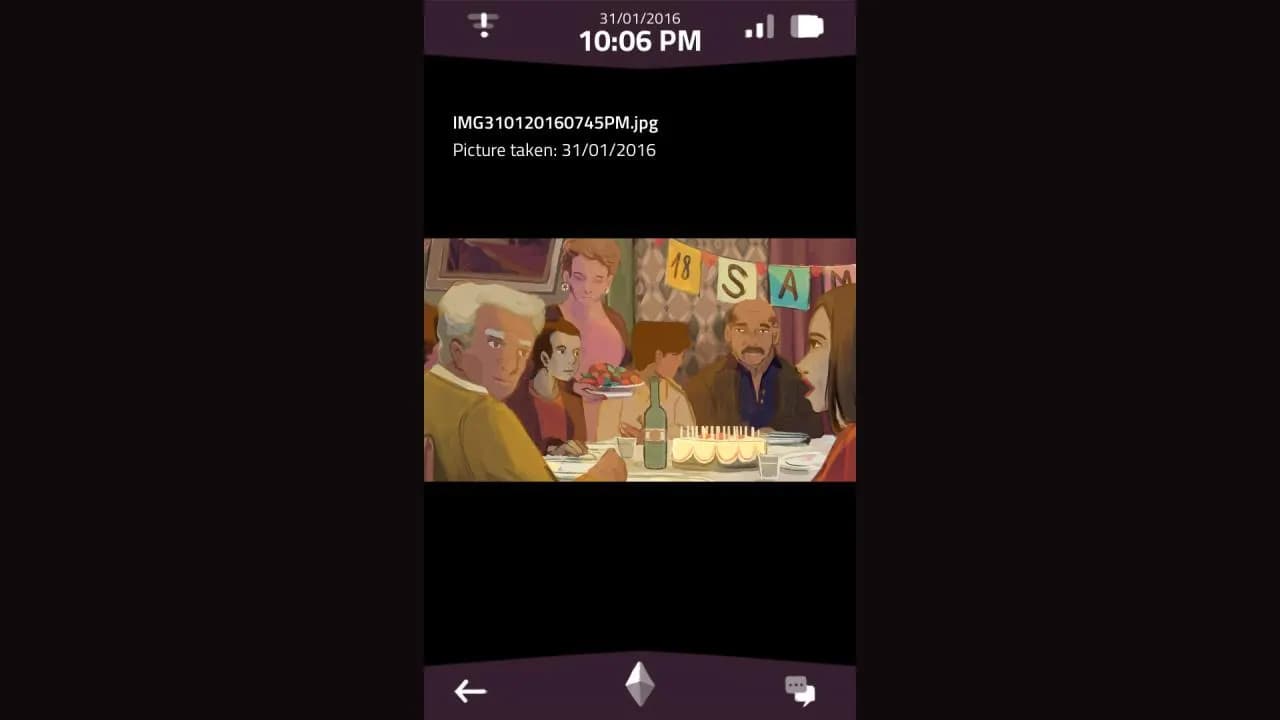 A NORMAL LOST PHONE Steam — zrzut ekranu 2