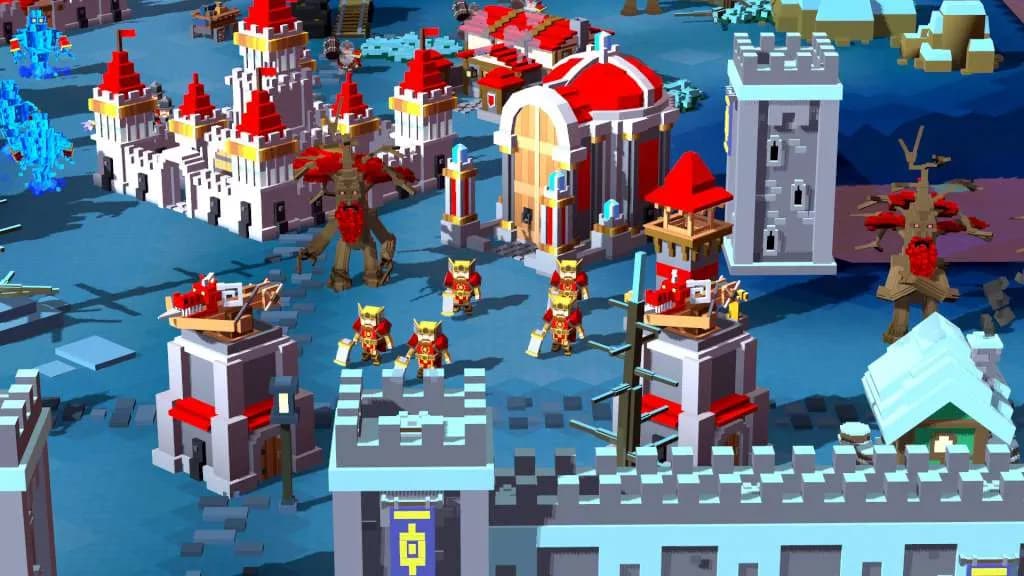 8-BIT HORDES Steam — zrzut ekranu 5