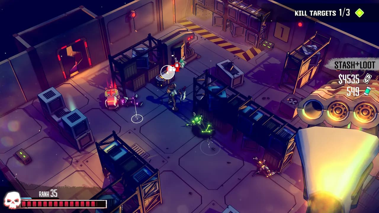 DUST & NEON Steam — zrzut ekranu 6
