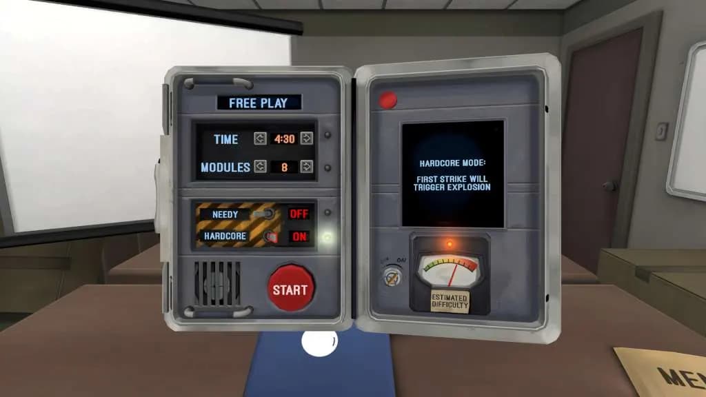 KEEP TALKING AND NOBODY EXPLODES Xbox One & Series X/S — zrzut ekranu 3