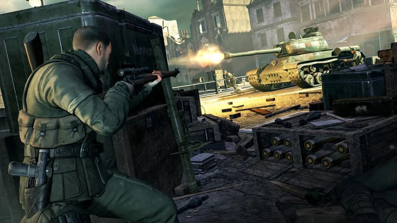 SNIPER ELITE V2 Xbox One & Series X/S — zrzut ekranu 6