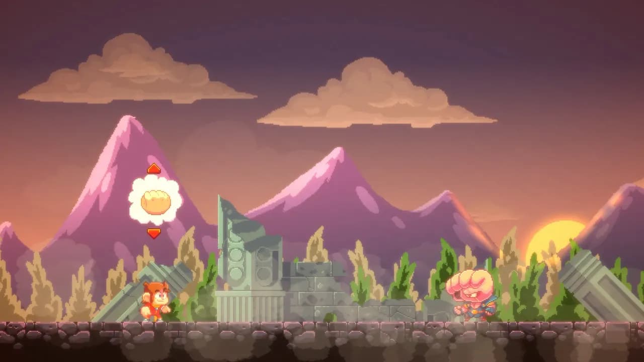 ALEX KIDD IN MIRACLE WORLD DX Xbox One & Series X/S — zrzut ekranu 1 z 6