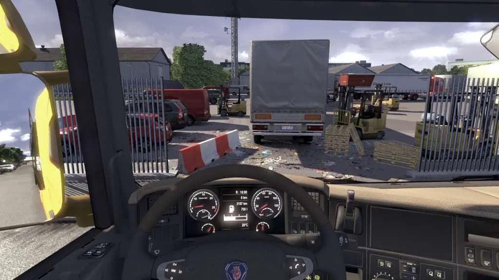 SCANIA TRUCK DRIVING SIMULATOR Steam — zrzut ekranu 4