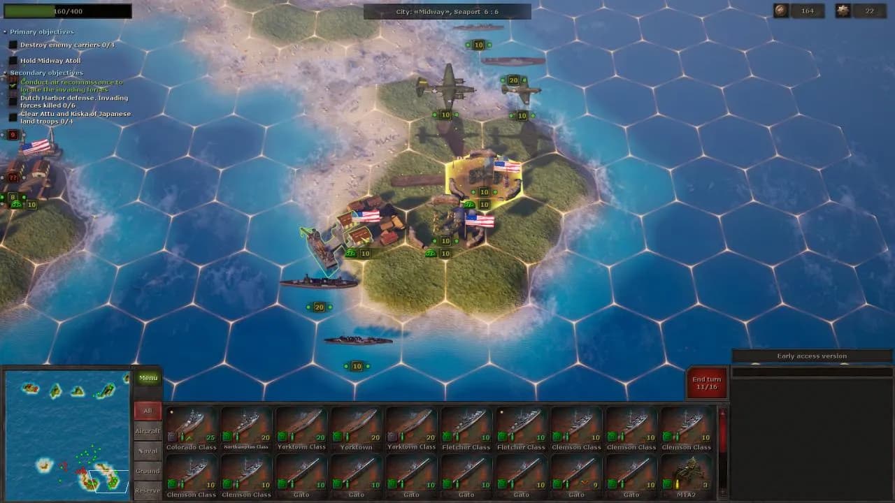 STRATEGIC MIND THE PACIFIC Xbox One & Series X/S — zrzut ekranu 5