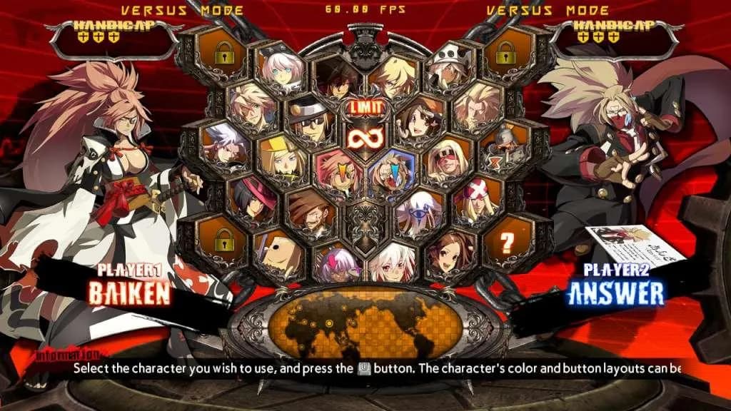 GUILTY GEAR XRD REV 2 Steam — zrzut ekranu 4