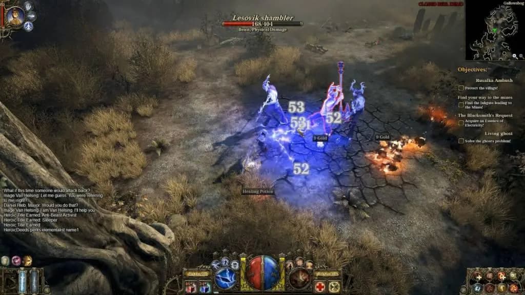 THE INCREDIBLE VAN HELSING COMPLETE Xbox One & Series X/S — zrzut ekranu 2