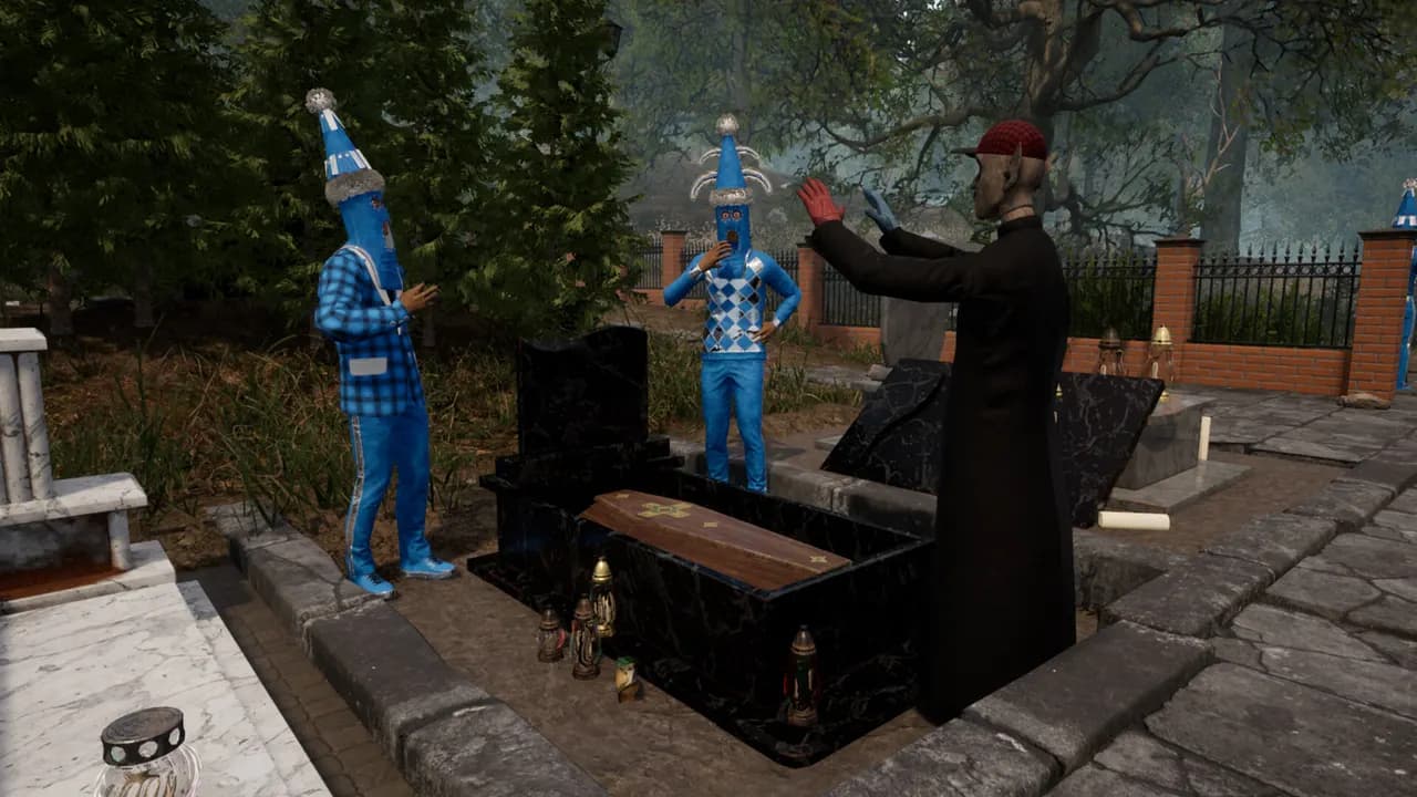 PRIEST SIMULATOR VAMPIRE SHOW Steam — zrzut ekranu 5