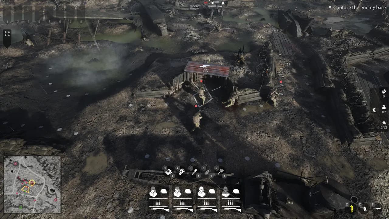 RATTEN REICH Steam — zrzut ekranu 5