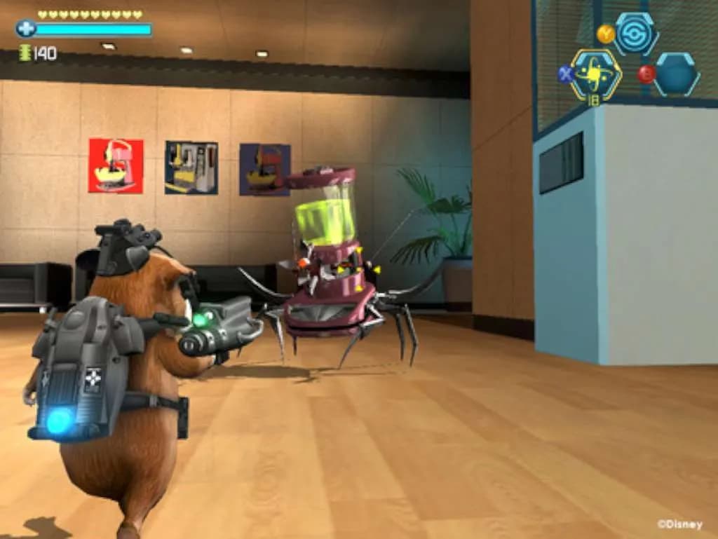 Disney G-Force — zrzut ekranu 2