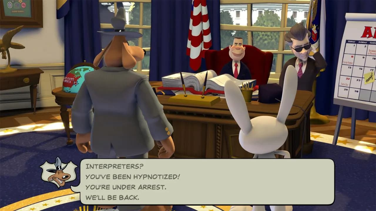 Sam & Max Save the World STEAM KLUCZ — zrzut ekranu 5