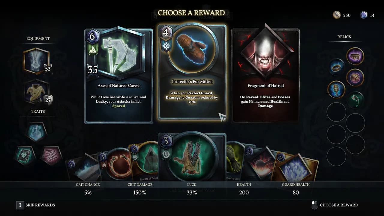 RAVENBOUND Steam — zrzut ekranu 2