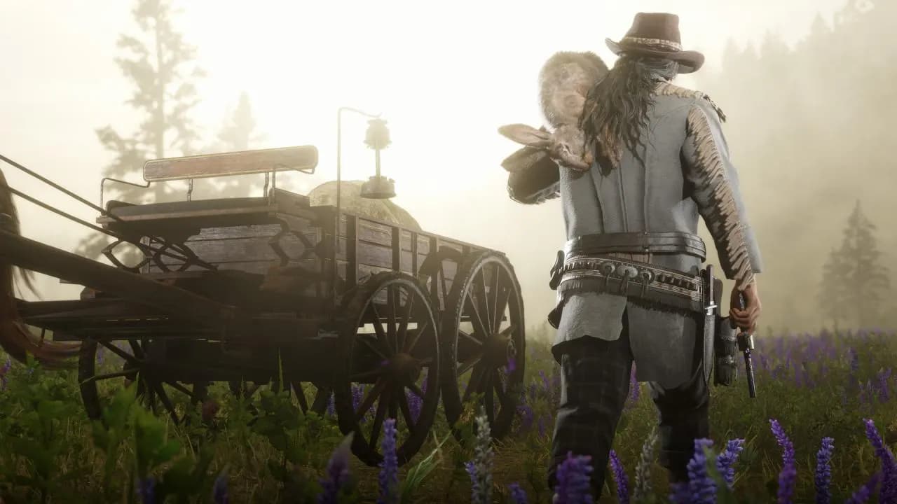 RED DEAD ONLINE Xbox One & Series X/S — zrzut ekranu 3