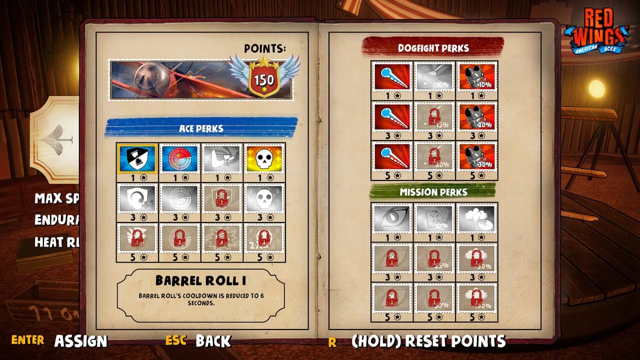 RED WINGS AMERICAN ACES Steam — zrzut ekranu 4