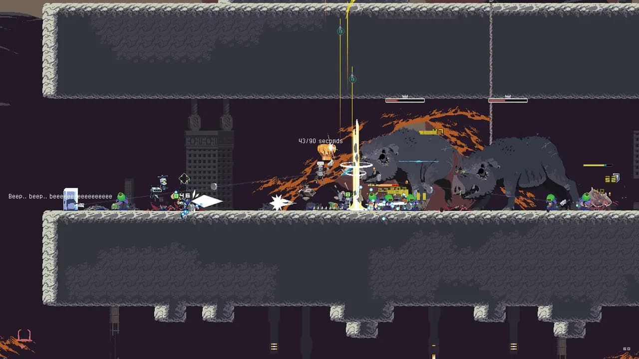 Risk of Rain Returns STEAM KLUCZ — zrzut ekranu 6